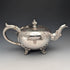Late 19th Century British Antique Silver Plate Teapot